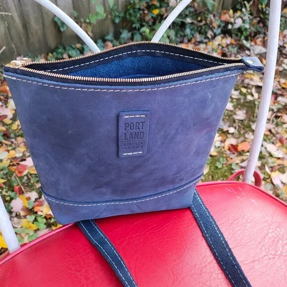 PLG Festival Bag - Deep Water Blue - Picture 3 of 5